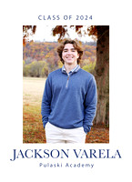 Jackson Grad Card Examples